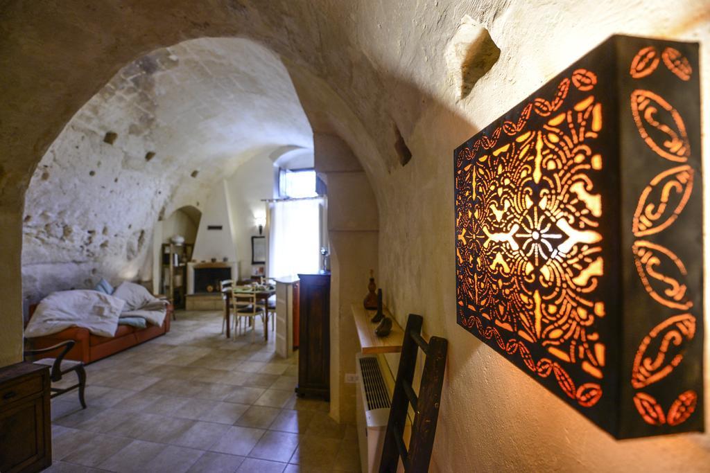 Matera In Medio Villa Bagian luar foto